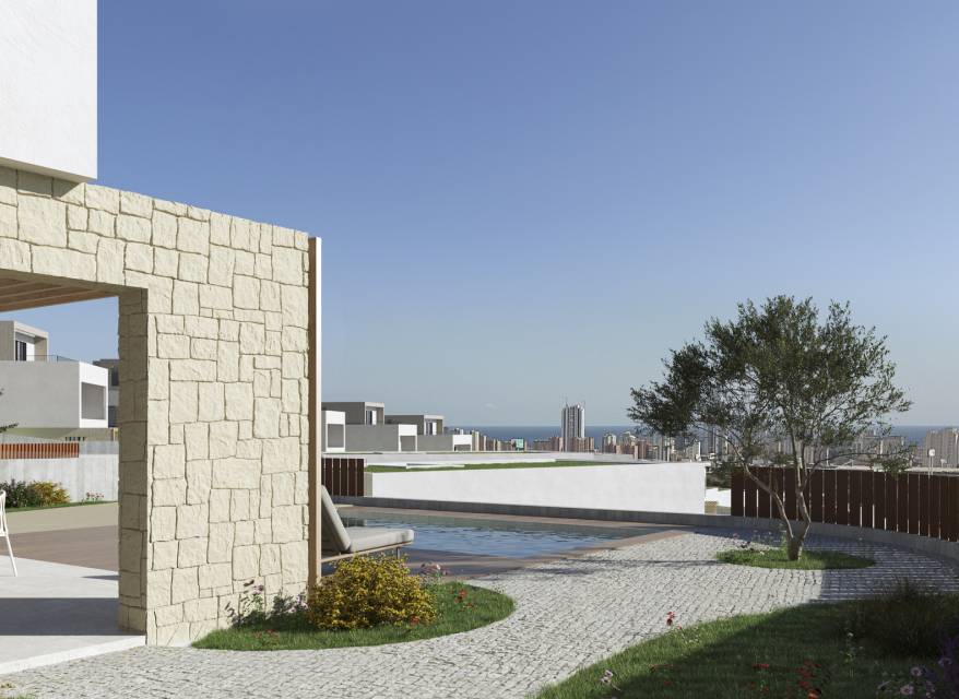 Neue immoblilien - Villa - Finestrat