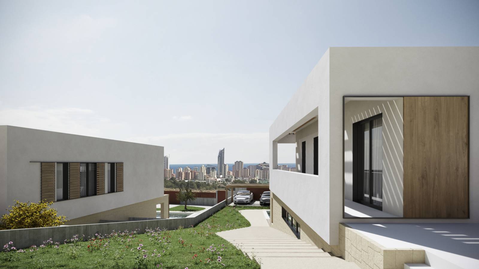 Neue immoblilien - Villa - Finestrat