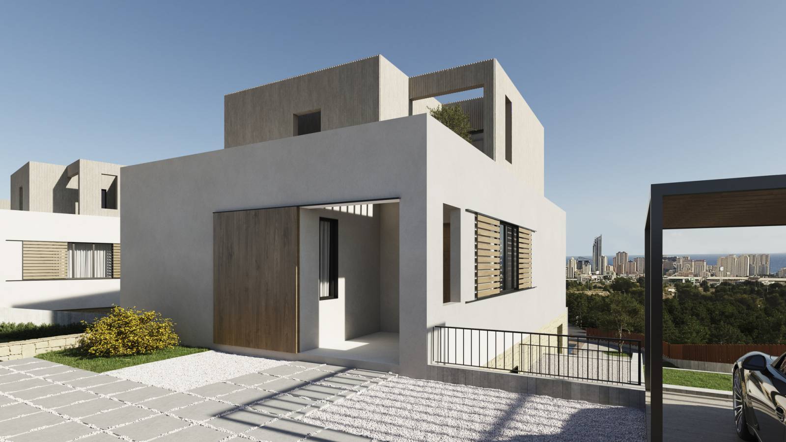 Neue immoblilien - Villa - Finestrat