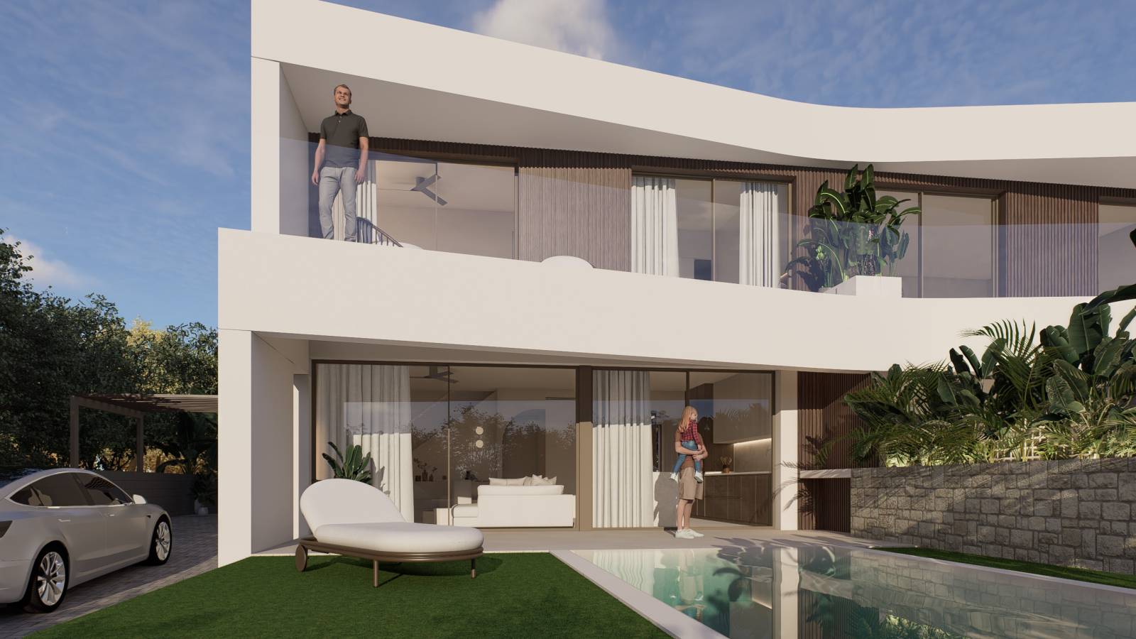 Neue immoblilien - Villa - Gran Alacant
