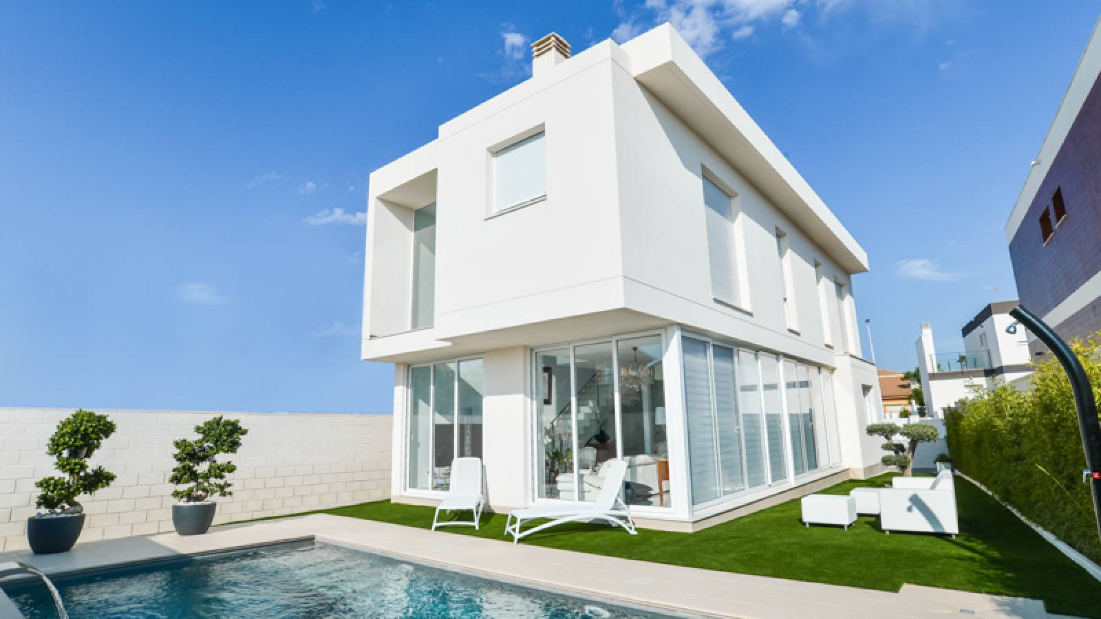 Neue immoblilien - Villa - Gran Alacant