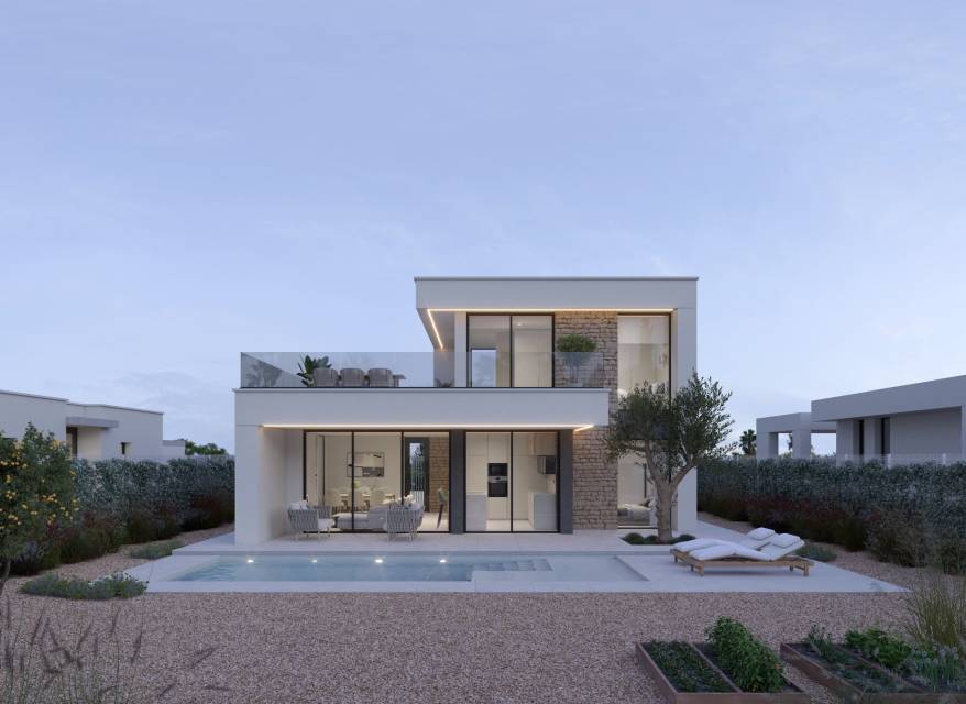 Neue immoblilien - Villa - Hacienda del Alamo Golf
