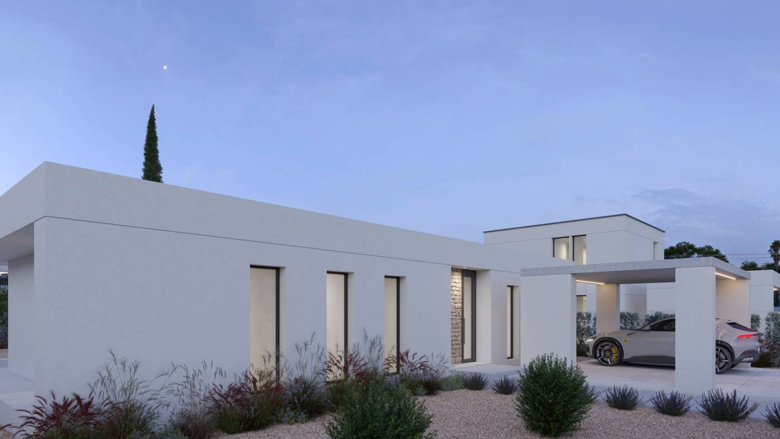 Neue immoblilien - Villa - Hacienda del Alamo Golf