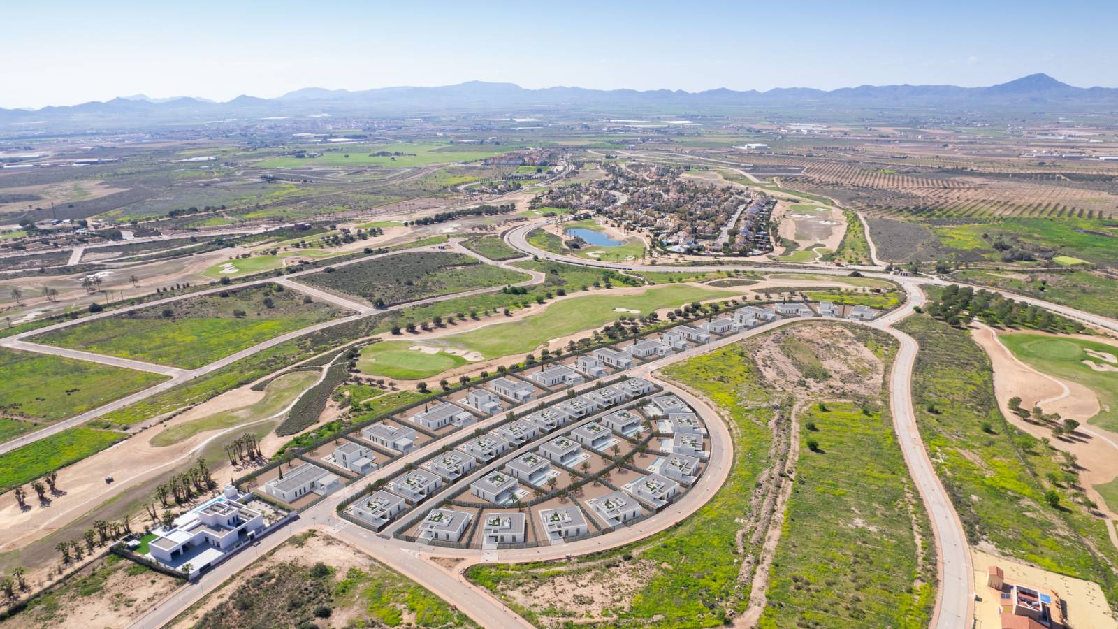 Neue immoblilien - Villa - Hacienda del Alamo Golf