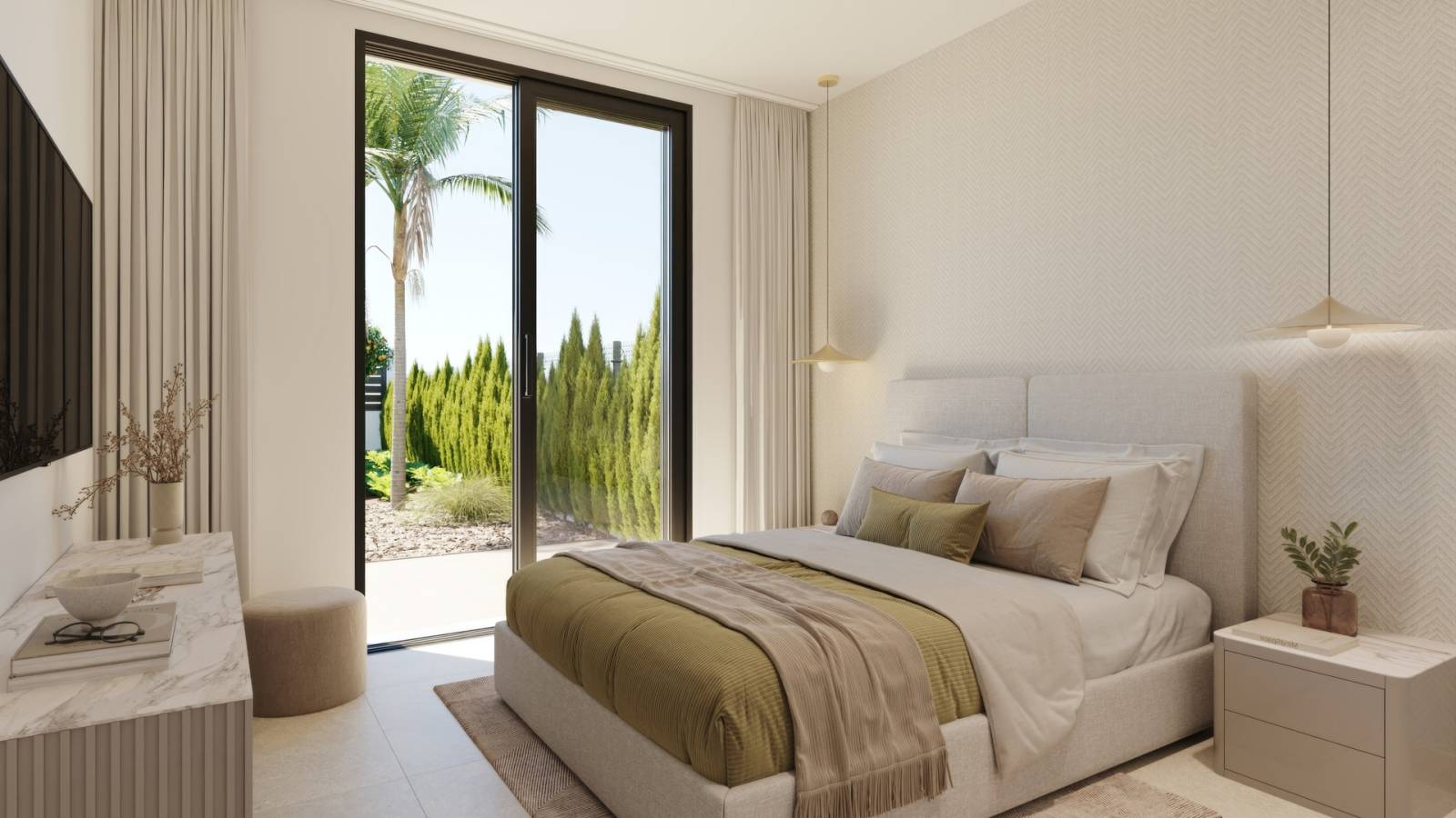 Neue immoblilien - Villa - Hacienda el Alamo Golf