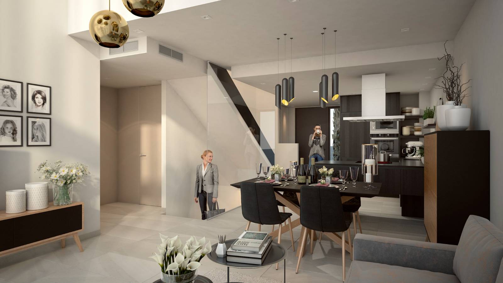 Neue immoblilien - Villa - La Finca Golf - La finca Golf