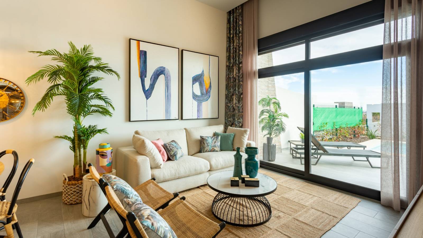 Neue immoblilien - Villa - La Finca Golf - La finca Golf