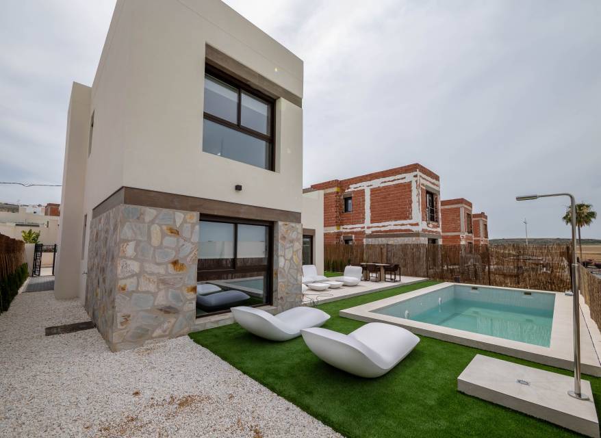 Neue immoblilien - Villa - La Finca Golf - La finca Golf