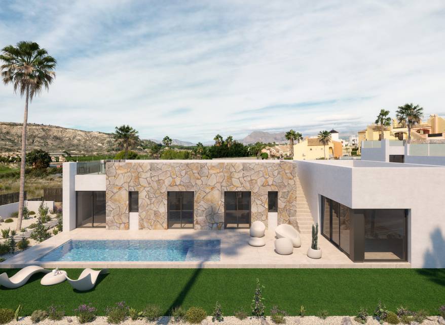 Neue immoblilien - Villa - La Finca Golf - La finca Golf