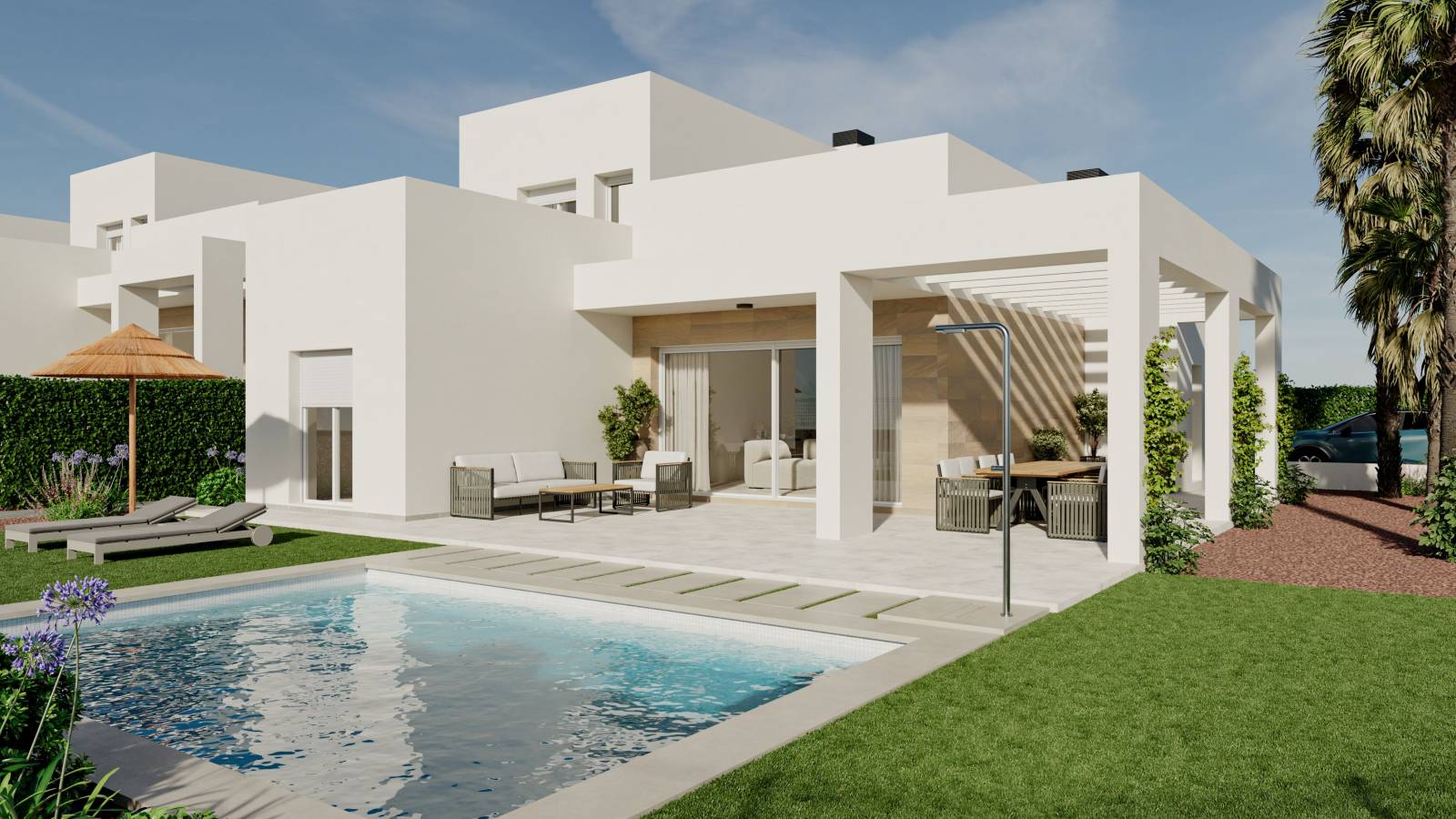 Neue immoblilien - Villa - La Finca Golf - La finca Golf