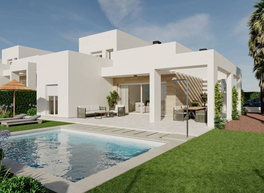Neue immoblilien - Villa - La Finca Golf - La finca Golf