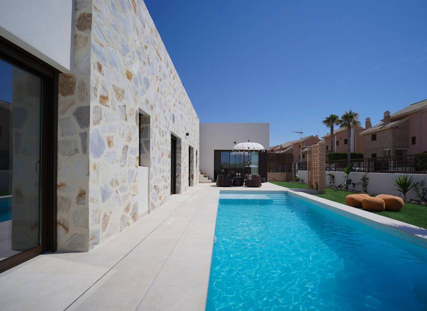 Neue immoblilien - Villa - La Finca Golf - La finca Golf