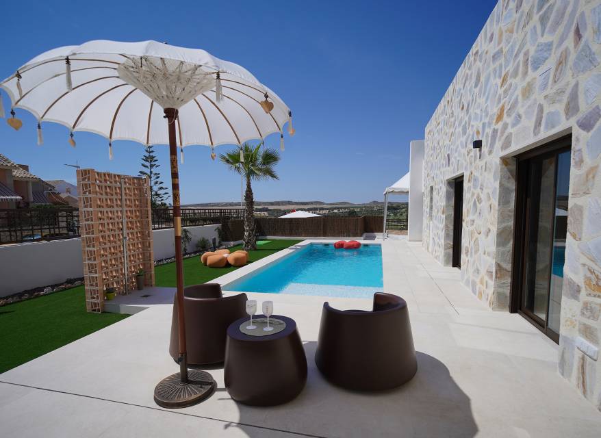 Neue immoblilien - Villa - La Finca Golf - La finca Golf