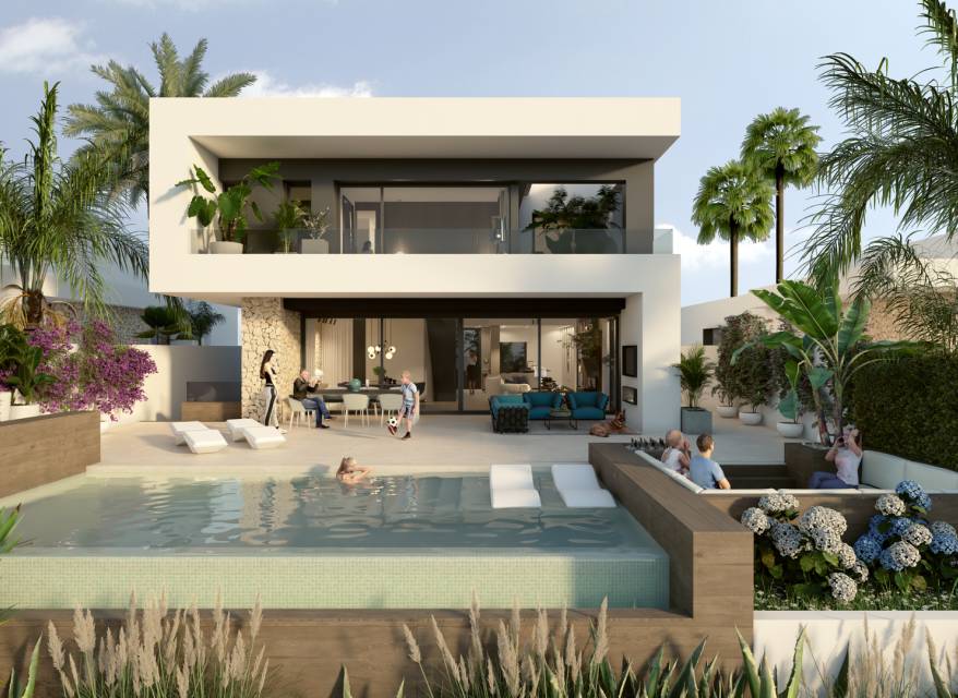 Neue immoblilien - Villa - La Finca Golf - La finca Golf