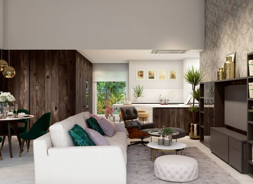 Neue immoblilien - Villa - La Finca Golf - La finca Golf