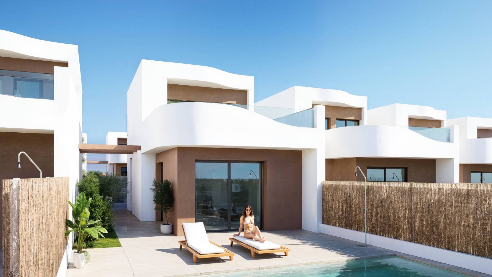 Neue immoblilien - Villa - La Herrada