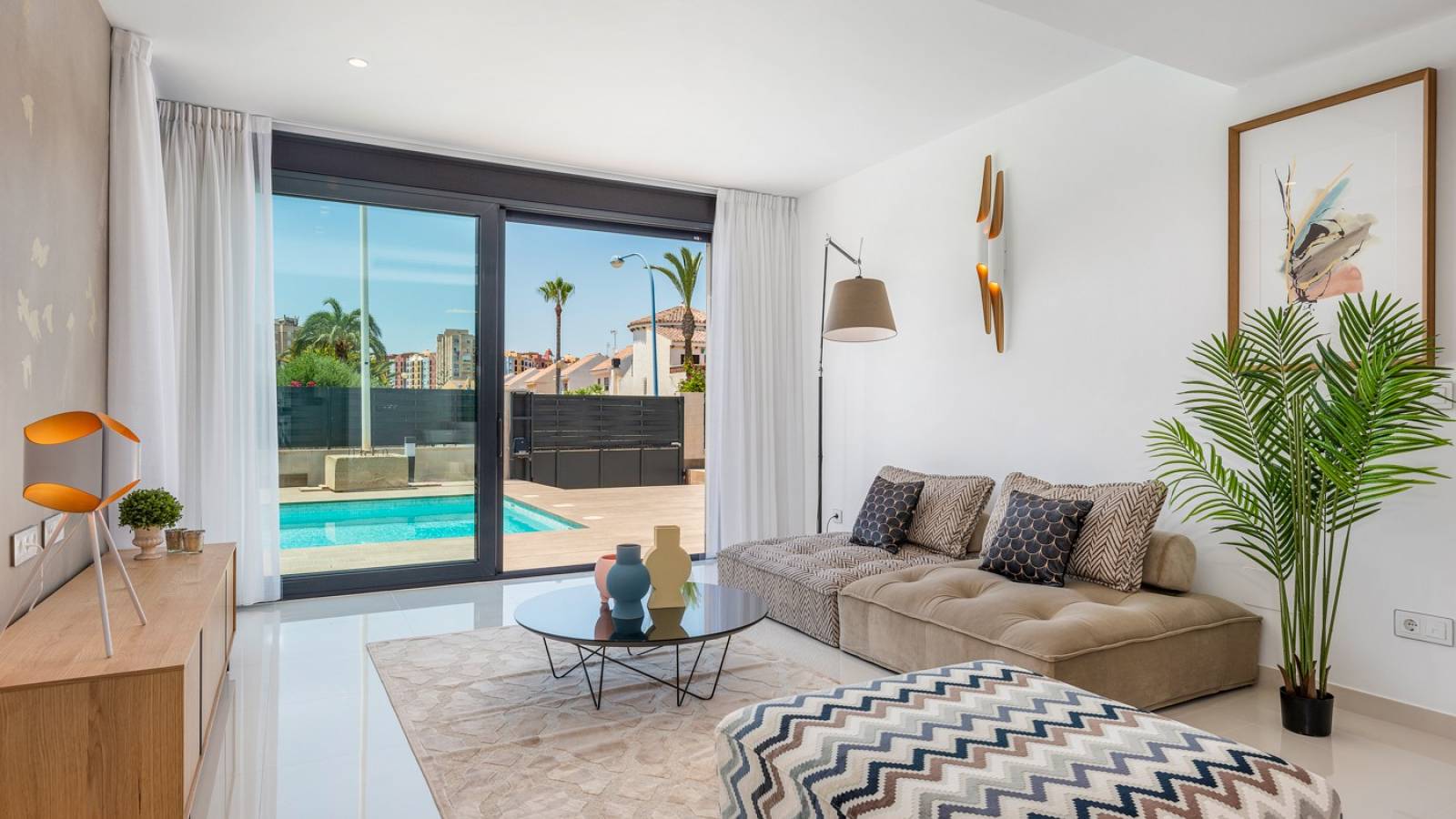 Neue immoblilien - Villa - La Manga del Mar Menor - Playa Honda