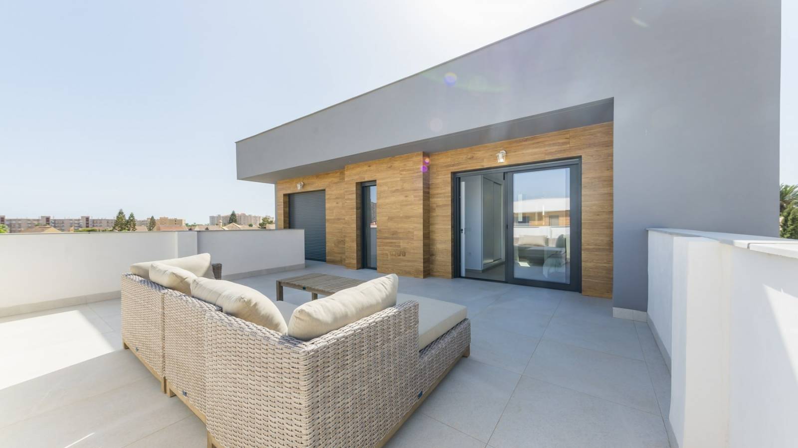 Neue immoblilien - Villa - La Manga del Mar Menor - Playa Honda