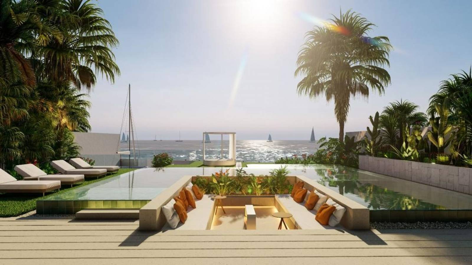 Neue immoblilien - Villa - La Manga del Mar Menor - 