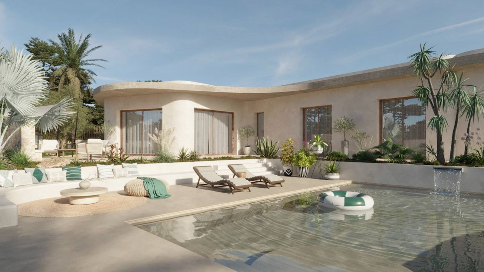 Neue immoblilien - Villa - La Marina