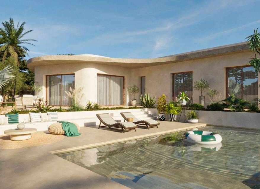 Neue immoblilien - Villa - La Marina