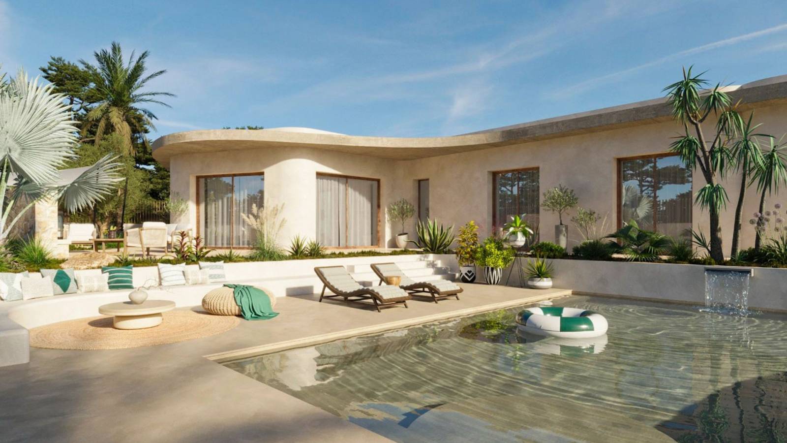 Neue immoblilien - Villa - La Marina