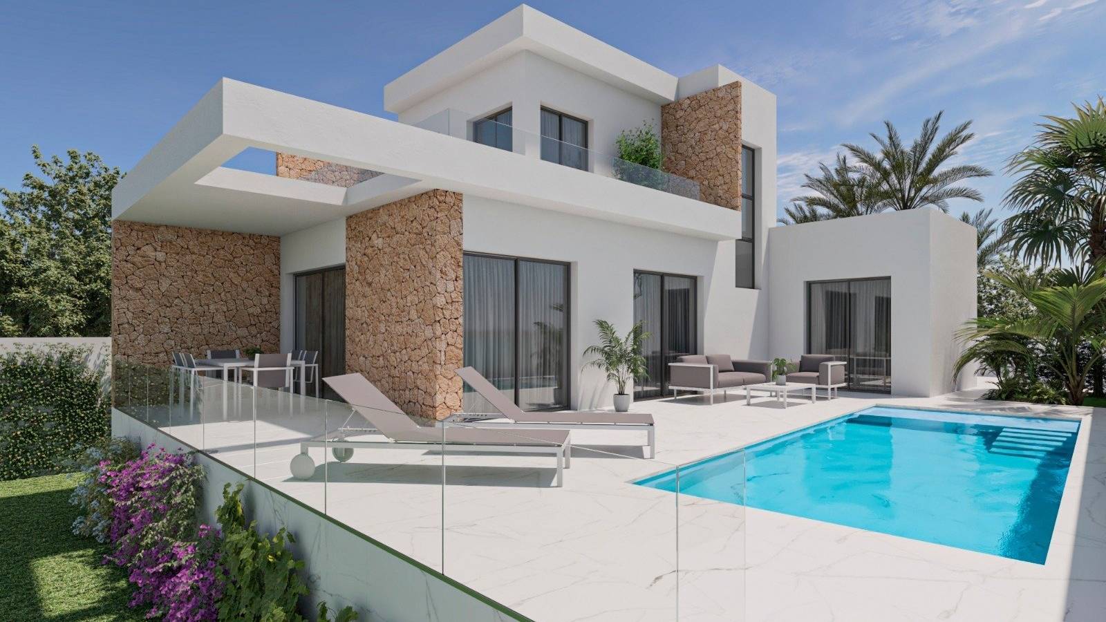 Neue immoblilien - Villa - La Marina