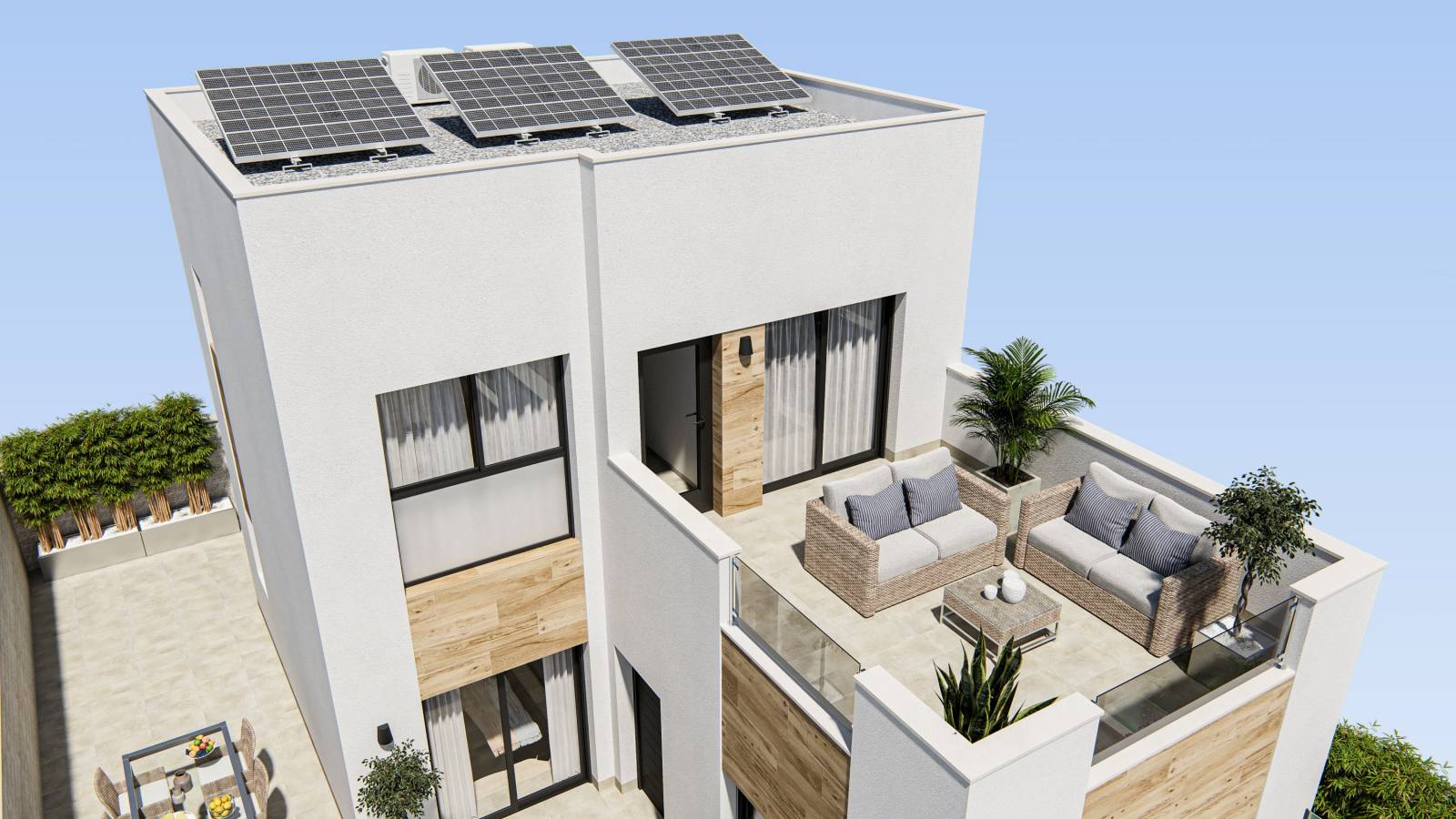 Neue immoblilien - Villa - La Marina