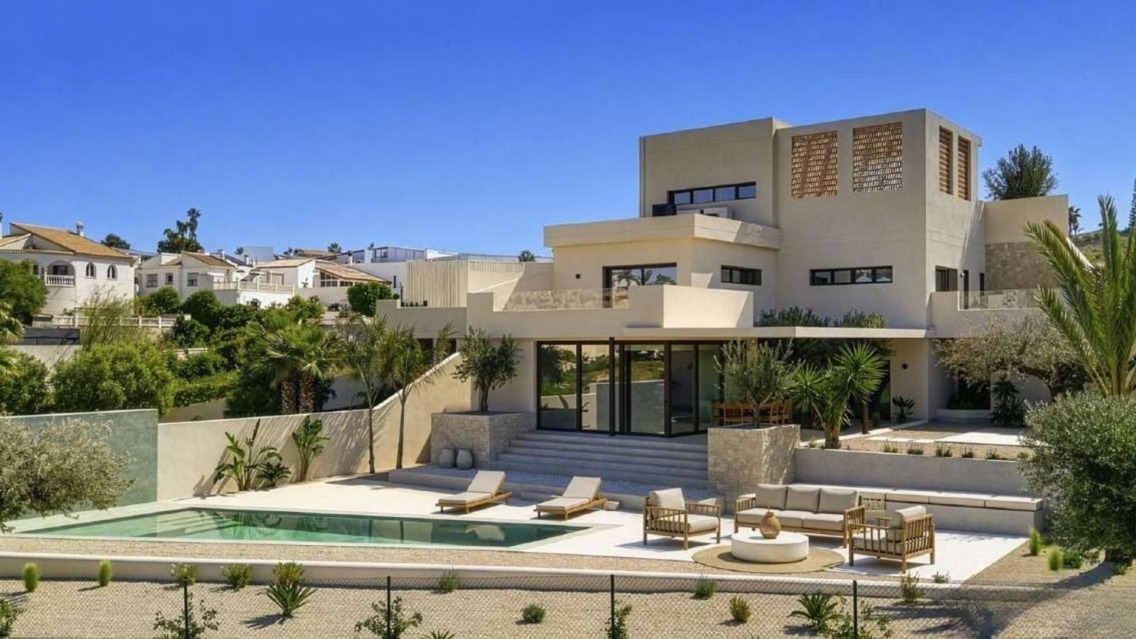 Neue immoblilien - Villa - La Marina