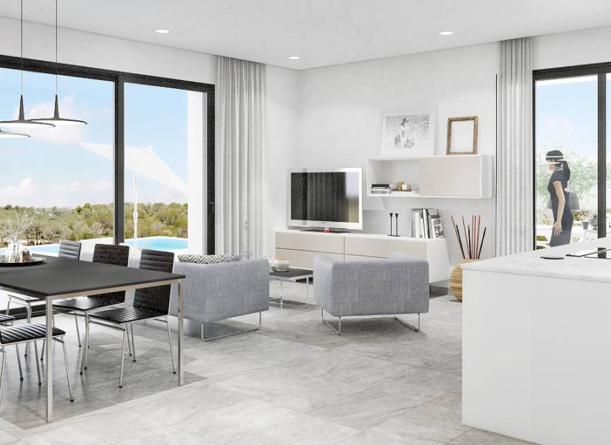 Neue immoblilien - Villa - Las Colinas Golf Resort - Las Colinas Golf