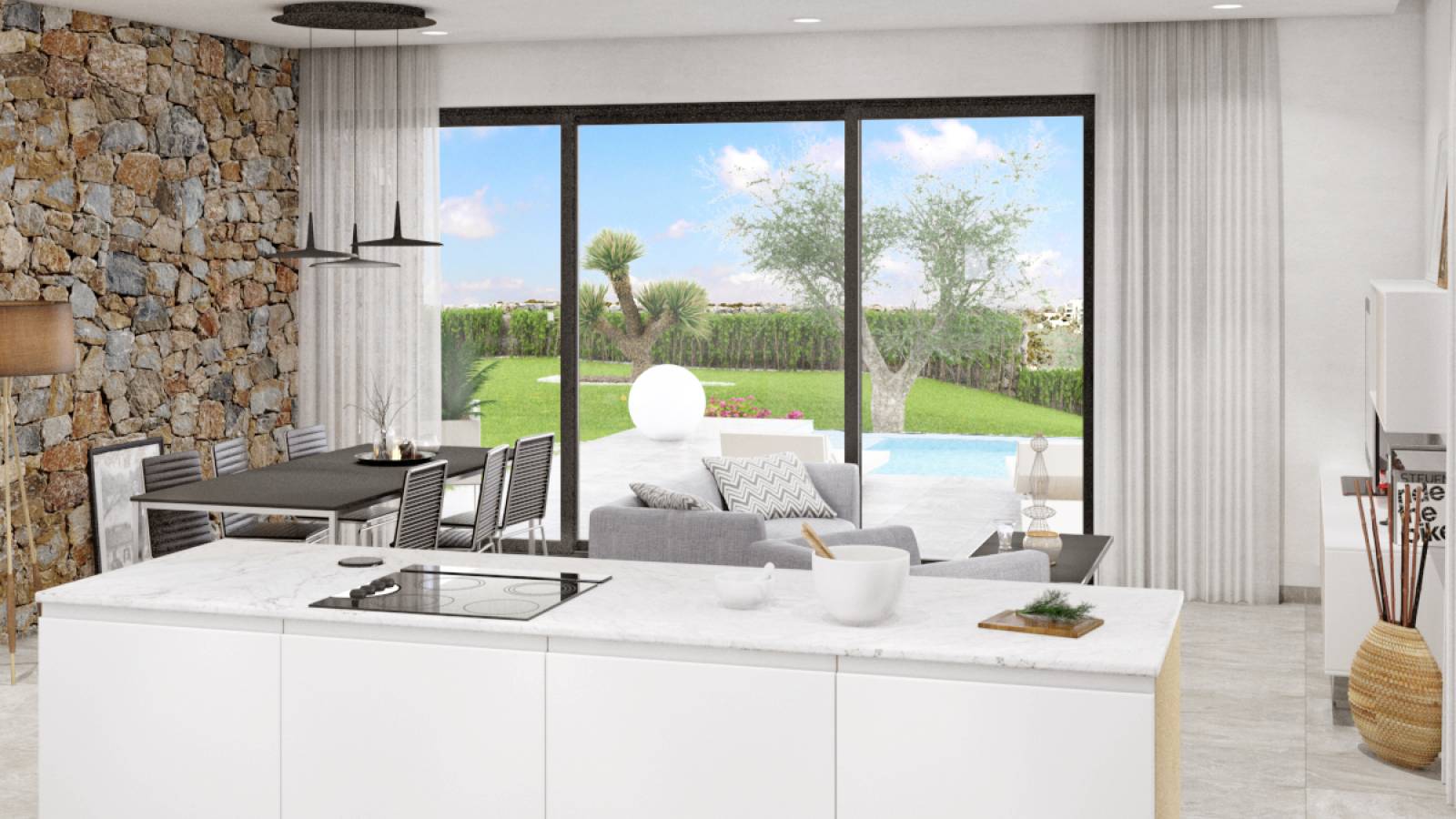 Neue immoblilien - Villa - Las Colinas Golf Resort - Las Colinas Golf