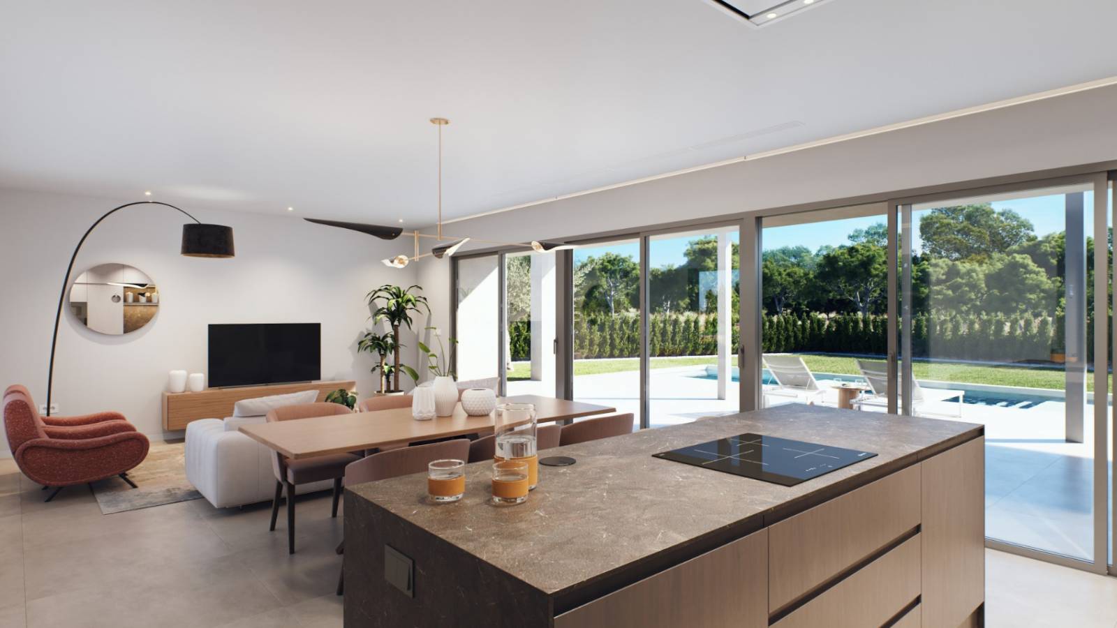 Neue immoblilien - Villa - Las Colinas Golf Resort - Las Colinas