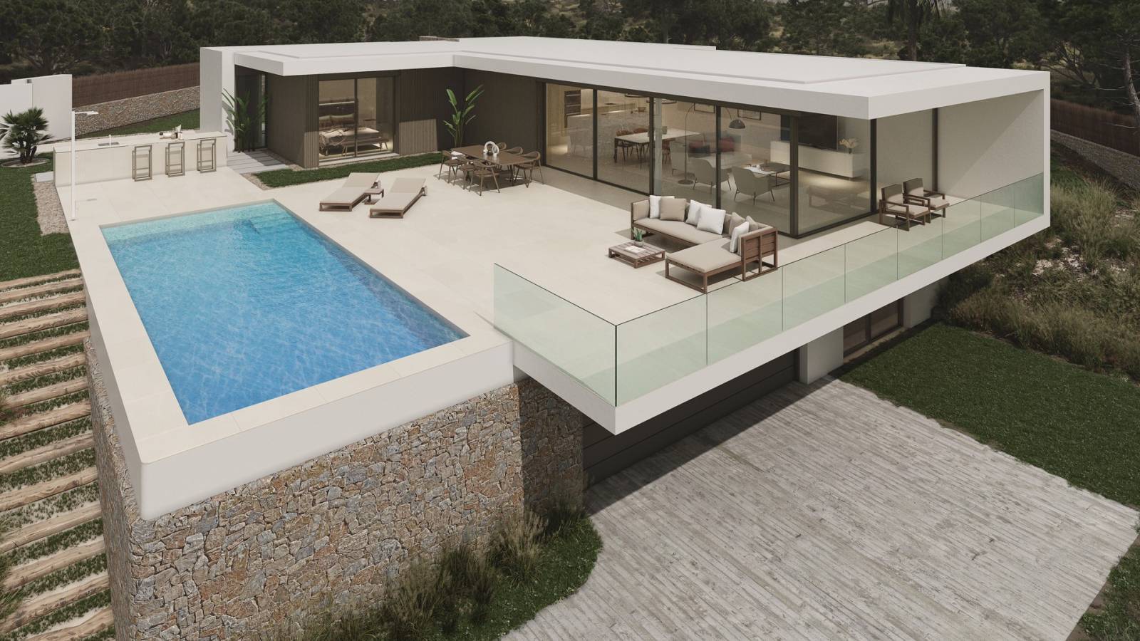 Neue immoblilien - Villa - Las Colinas Golf Resort - Las Colinas