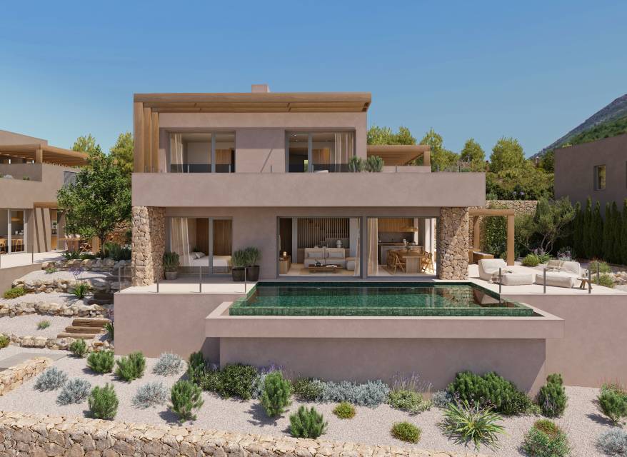 Neue immoblilien - Villa - Lliber