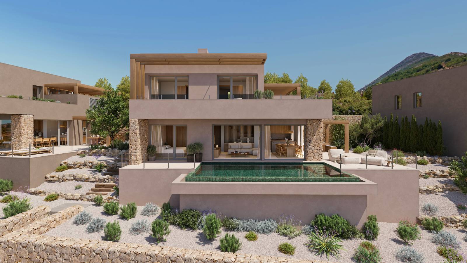 Neue immoblilien - Villa - Lliber