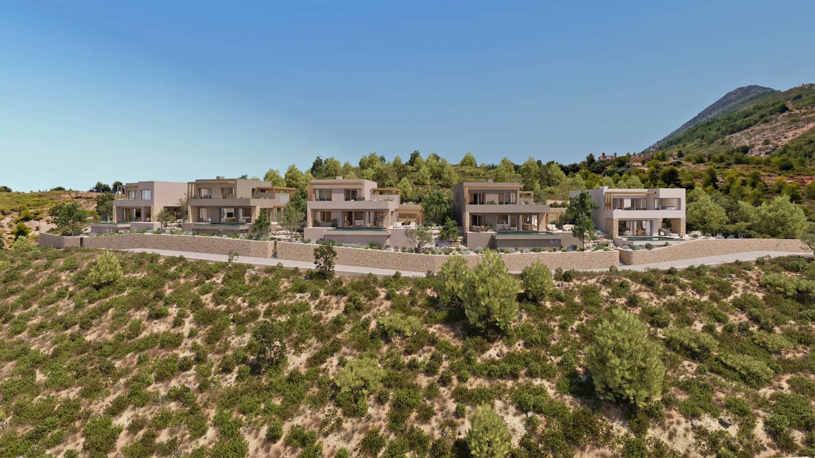 Neue immoblilien - Villa - Lliber