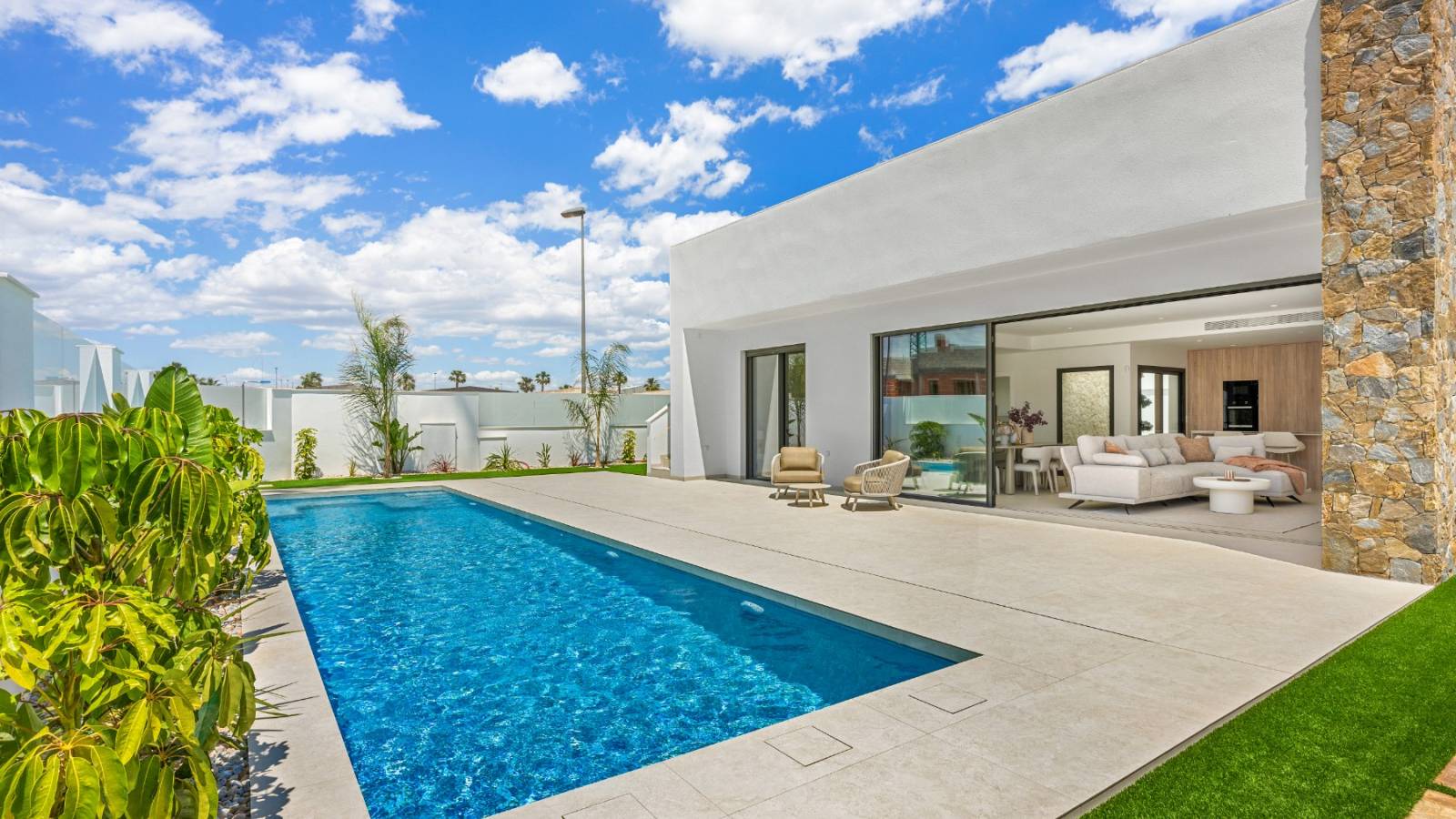 Neue immoblilien - Villa - Los Alcazares - Serena Golf