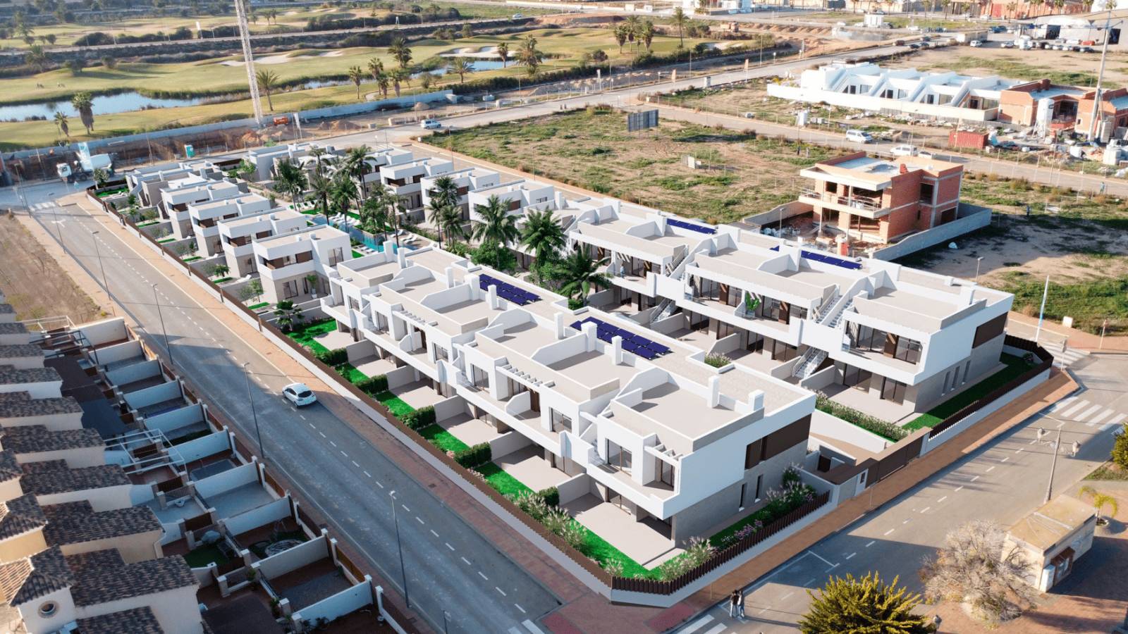 Neue immoblilien - Villa - Los Alcazares