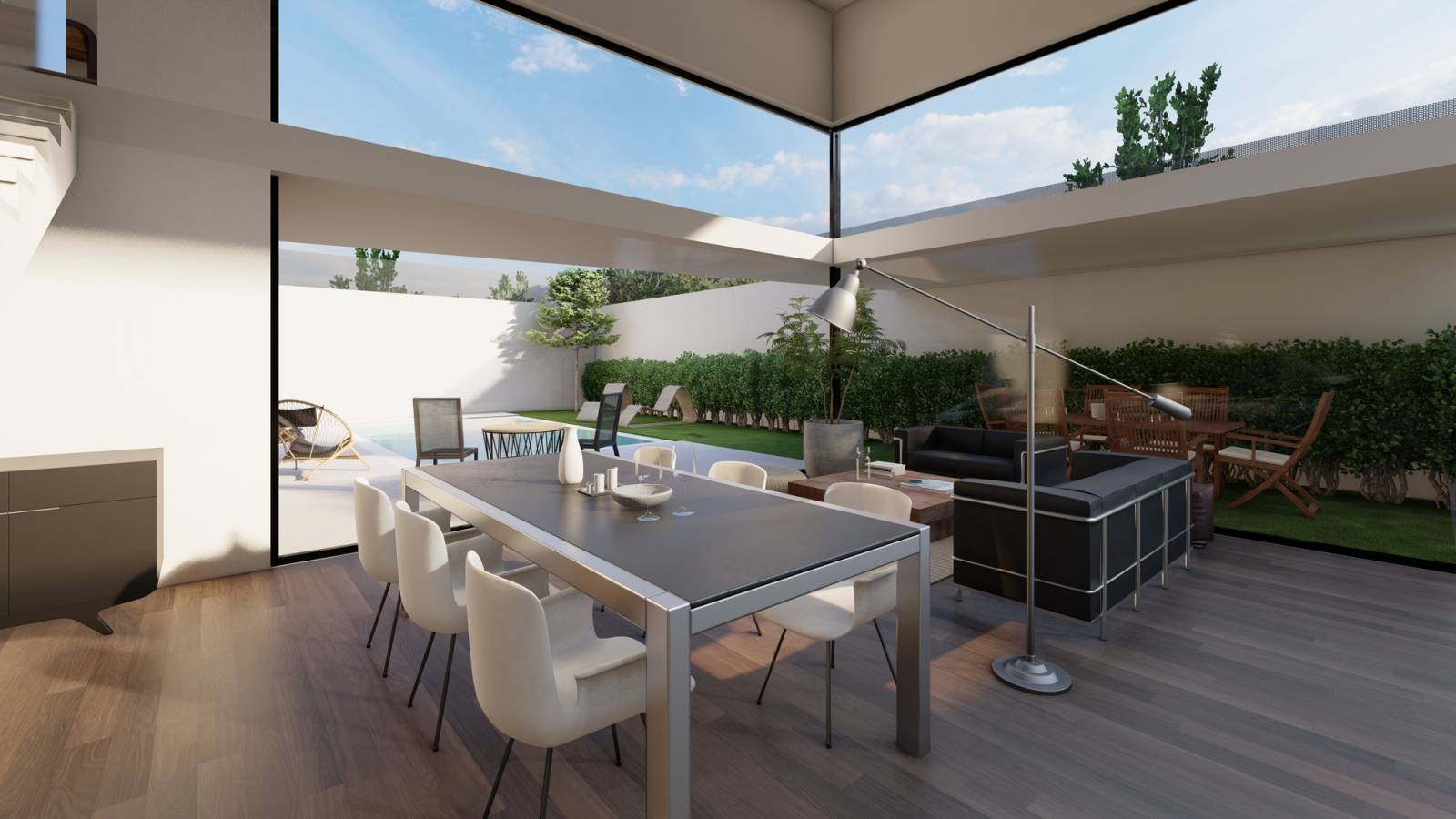 Neue immoblilien - Villa - Los Baños de Fortuna