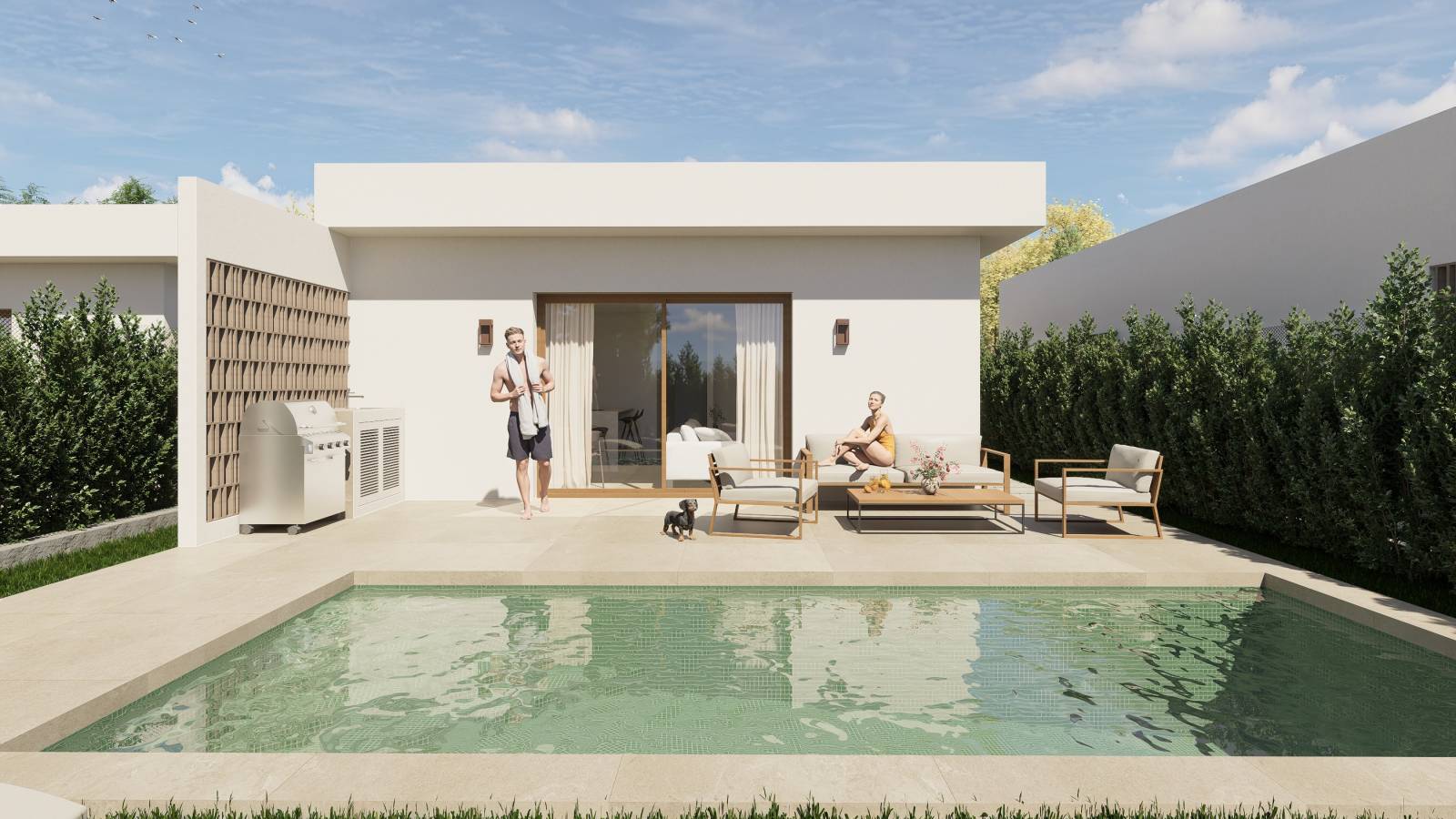 Neue immoblilien - Villa - Los Montesinos