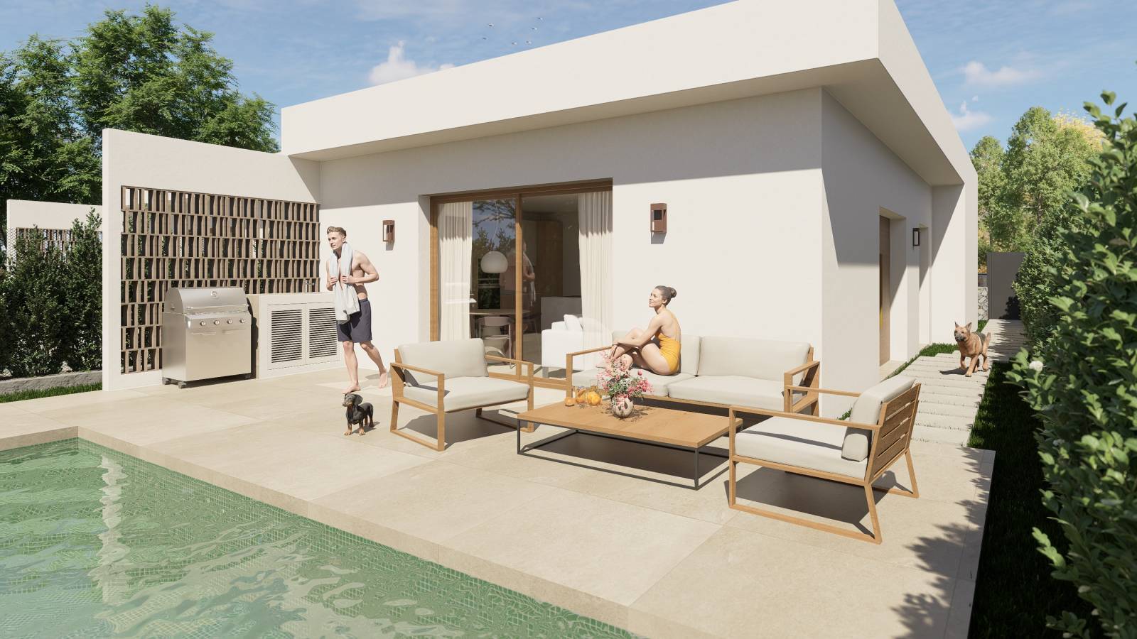 Neue immoblilien - Villa - Los Montesinos