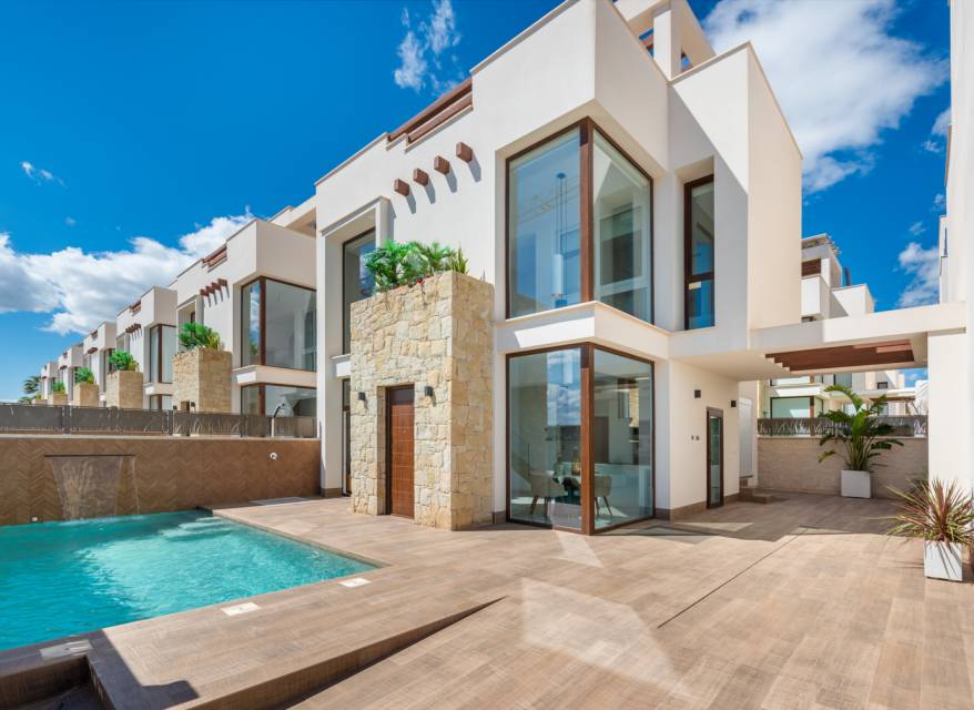 Neue immoblilien - Villa - Los Montesinos
