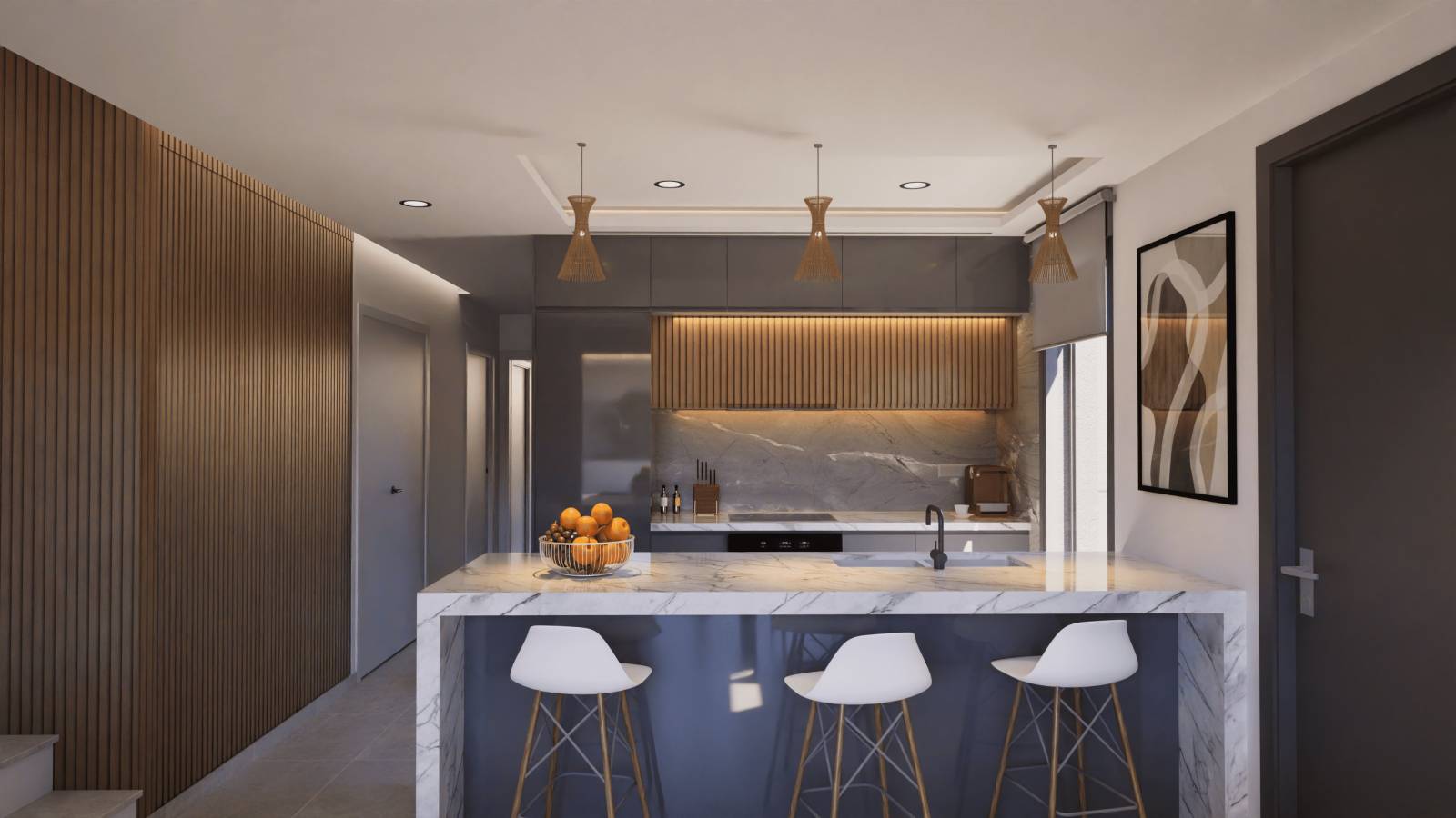 Neue immoblilien - Villa - Los Nietos