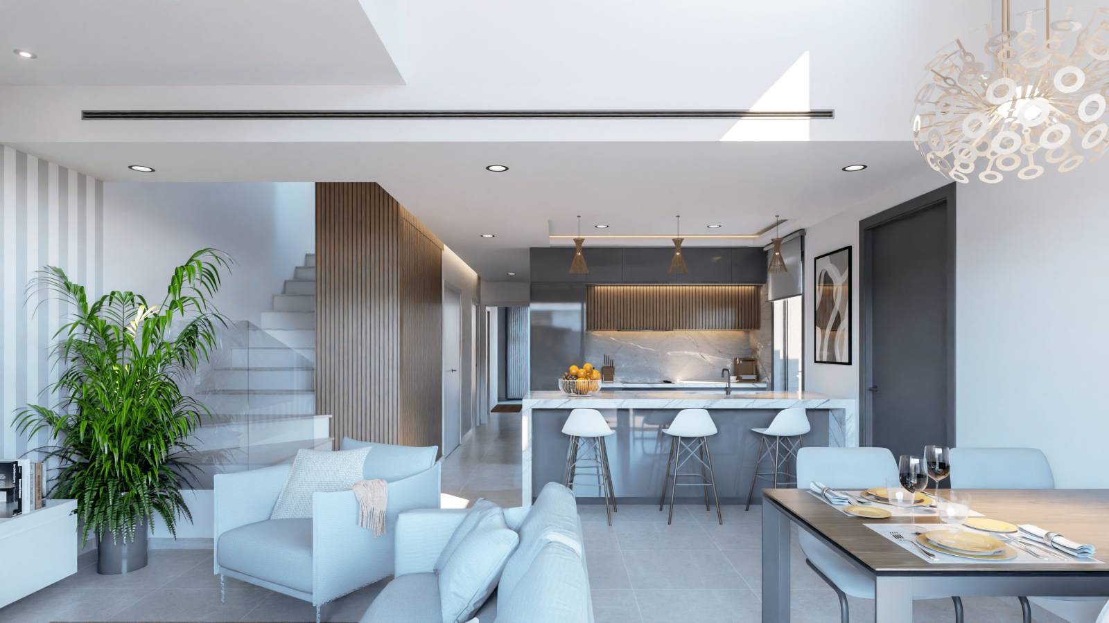 Neue immoblilien - Villa - Los Nietos