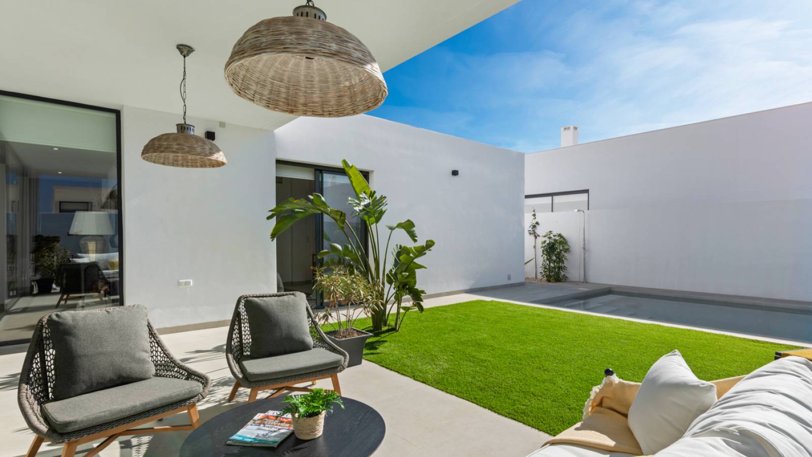 Neue immoblilien - Villa - Mar de Cristal