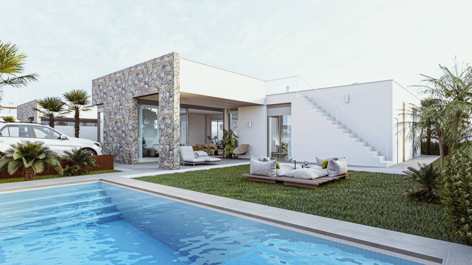 Neue immoblilien - Villa - Mar de Cristal - 