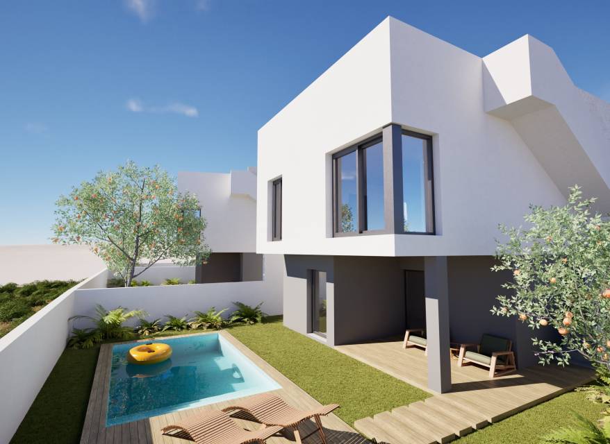 Neue immoblilien - Villa - Mazarrón