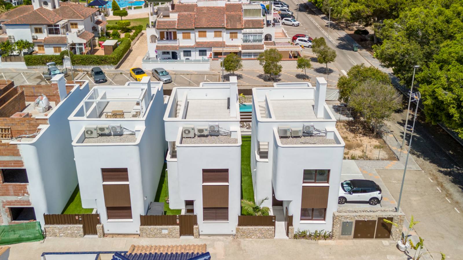 Neue immoblilien - Villa - Mil Palmeras