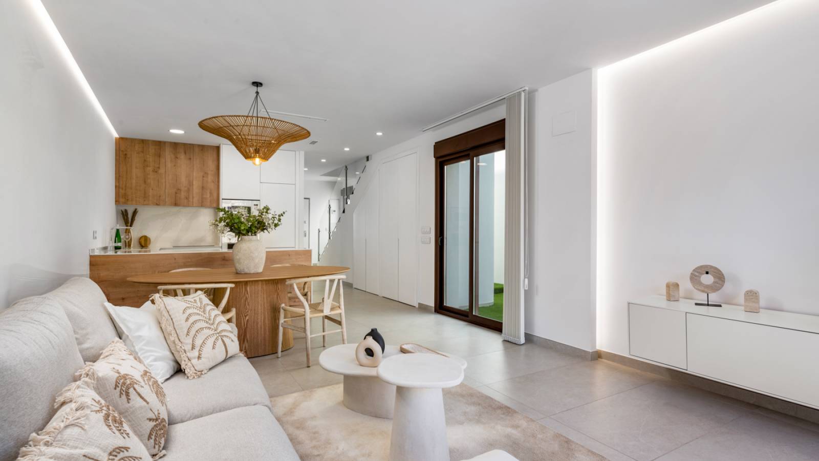 Neue immoblilien - Villa - Mil Palmeras