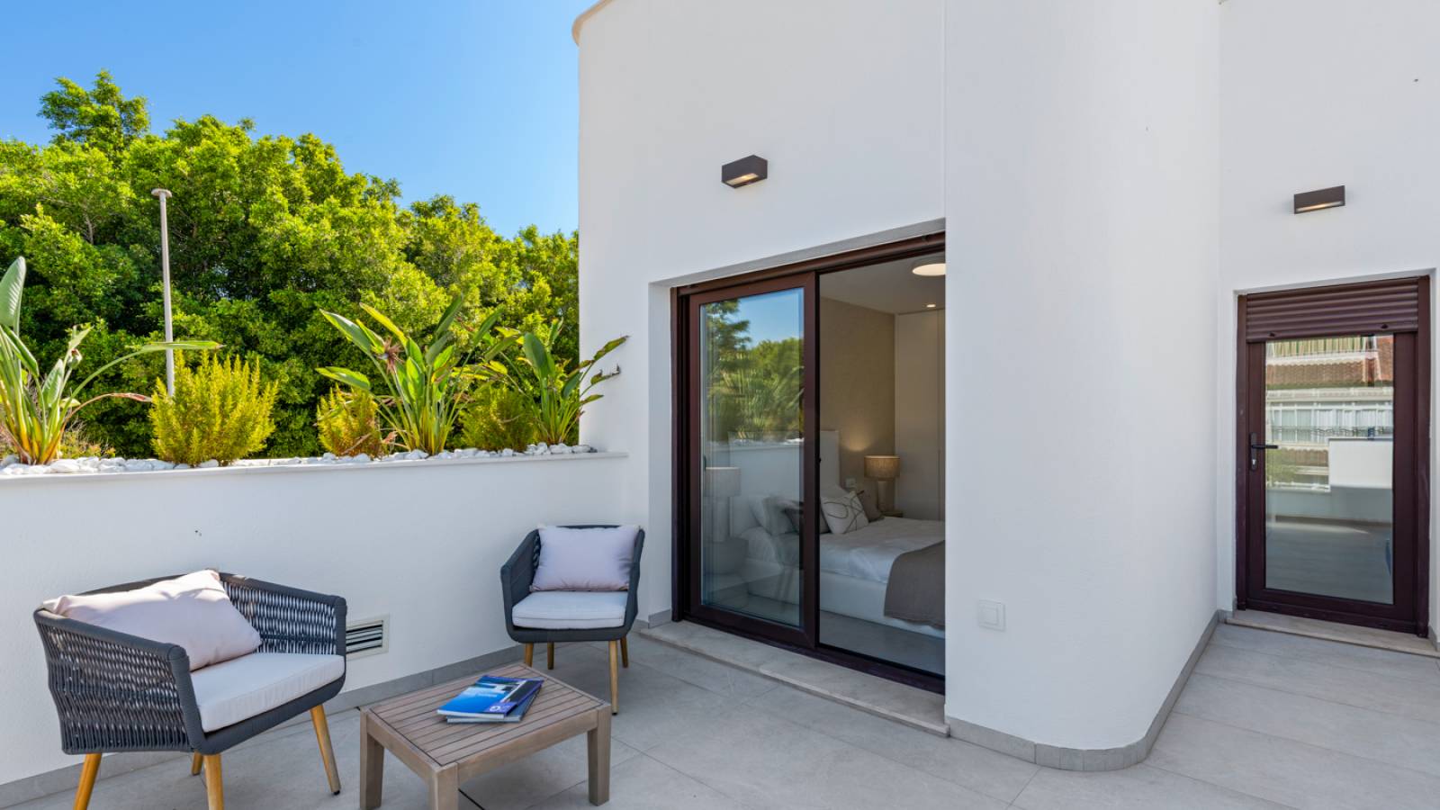 Neue immoblilien - Villa - Mil Palmeras